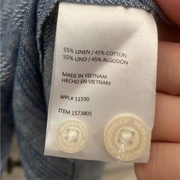 Weatherproof Vintage mens button down shirt - Picture 6 of 6